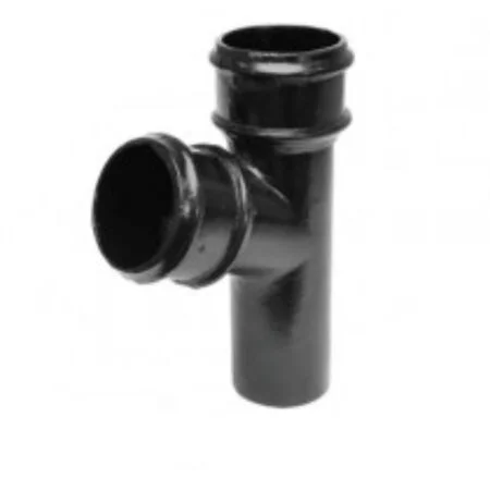 76mm Aluminium Heritage Downpipe Branch 112 deg