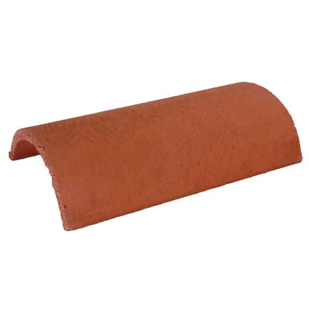 Redland Half Round Ridge Tile Terracotta