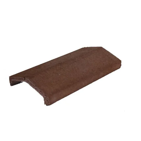 Redland Universal Hip Ridge Tile Tudor Brown