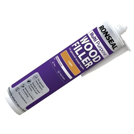 Ronseal Multi Purpose Wood Filler Cartridge Light 310ml