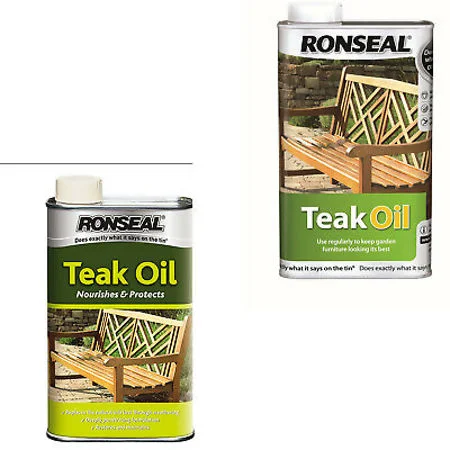 Ronseal Teak Oil 1 Litre Ref 35821