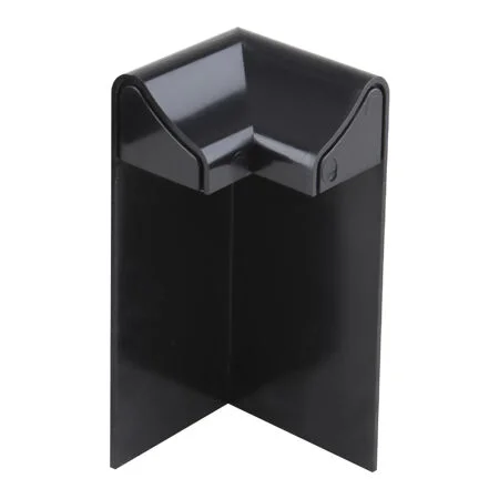 TRC RubbaTrim External Edge Trim Corner Black Ref TECB