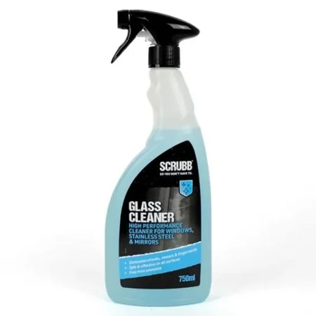 Scrubb Glass Cleaner 750ml Trigger Spray LNGC00750T
