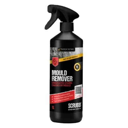 Scrubb Mould & Mildew Remover 1Ltr Trigger Spray LNMMR01000T