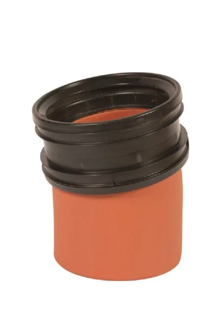 Supersleve 225mm x 30 Deg Bend Single Coupling Ref SB3/5S