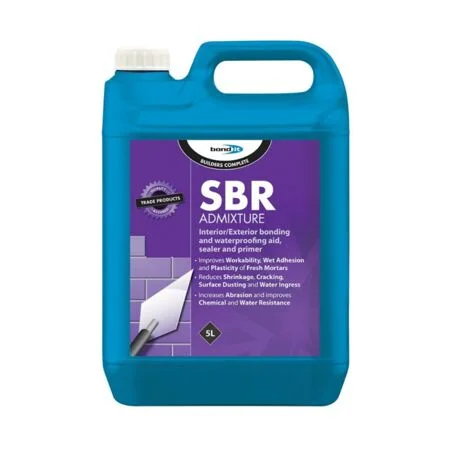 SBR Admixture 5Ltr Ref BDH040