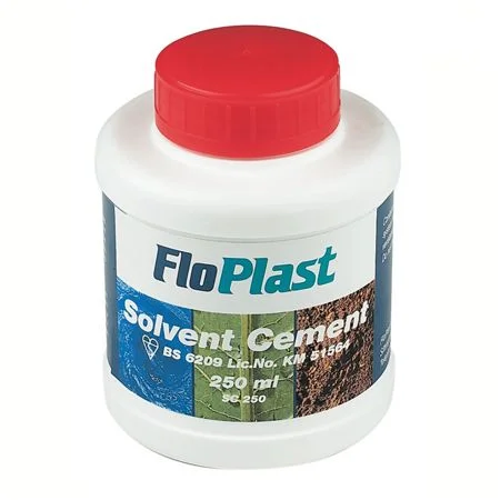 Floplast Tin Solvent Cement 250ml