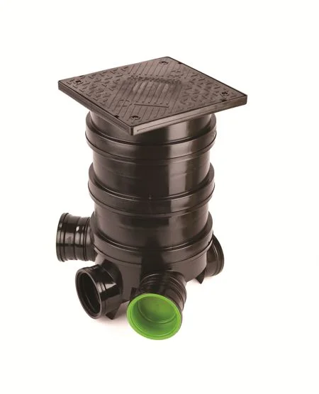 Mini Access Chamber 3 x 100mm Inlets Ref SDAC1/1