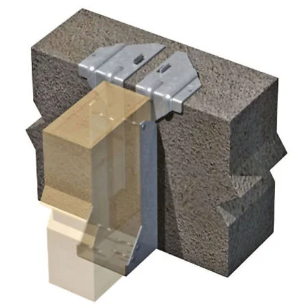 Expamet SPHS10038 STD Joist Hanger 100 x 38mm Timber / Brick