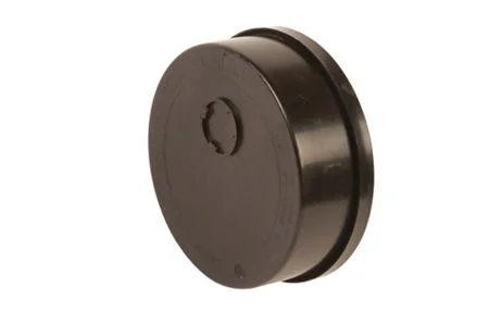 Supersleve Housedrain 100mm PP Stopper Ref SS1/1