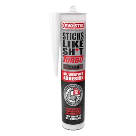Evo-Stik Sticks Like Turbo Clear 290ml
