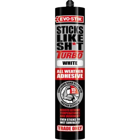 Evo-Stik Sticks Like Turbo White 290ml