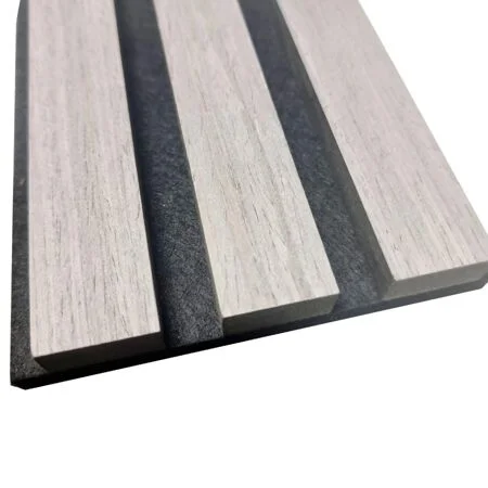 White Oak Acoustic Slat Wall Panel