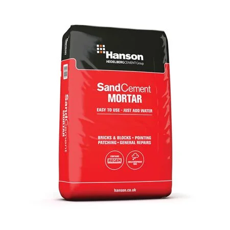Multi Purpose Sand and Cement Mortar Mix 20kg Poly Bag