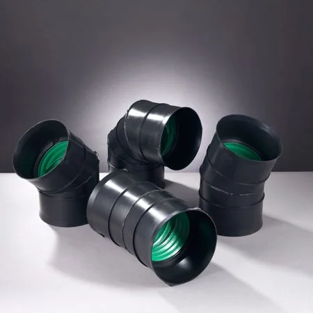 Solid BBA Metrodrain Bend Double Socket 150mm x 11.25 Degree Ref 71502