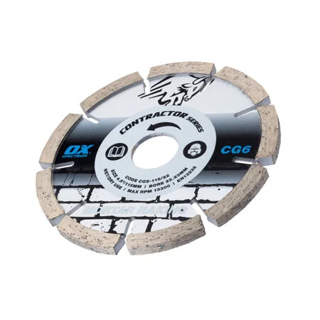 Spectrum Standard Mortar Raking Diamond Blade 115mm Ref CG6-115/22