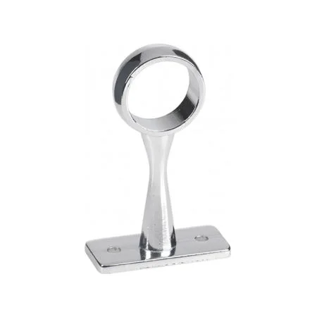 Standard Centre Bracket 25mm Chrome Plated Ref Q201BC