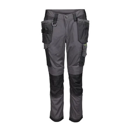 Apache Sudbury Trouser Grey Black 38 Waist