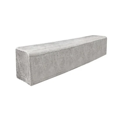 Straight Kerb Bullnosed 125 x 150 x 914mm BN3