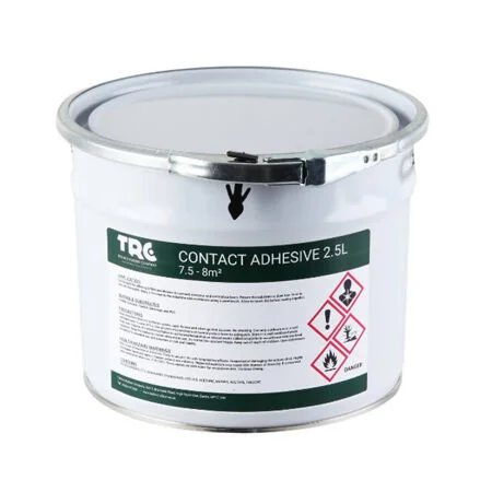 TRC Contact Adhesive Green 2.5Ltr (7.5m2-8m2) Ref TCA2.5