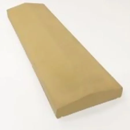 Bowland Stone Single Saddle Coping Buff 600 x 140mm T/W