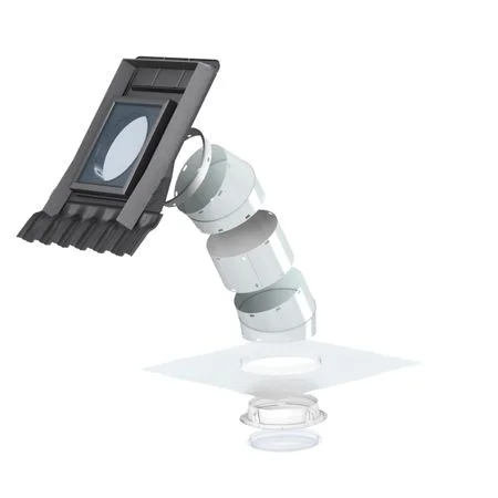 Velux Rigid Sun Tunnel 14 Diameter For Tile