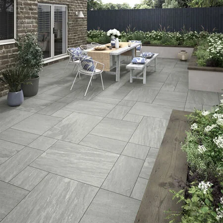 Porcelain Tideswell Grey Opus 4 Size Project Pack 21.06m2