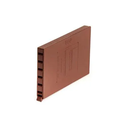 Timloc Cavity Wall Weep Vent 65 x 10 x 100 mm Brown
