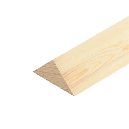 Triangle Bead Pine 21mm x 21mm x 2.4Mtr TM971