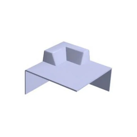 Tricel GRP C1 External Corner Roof Trim