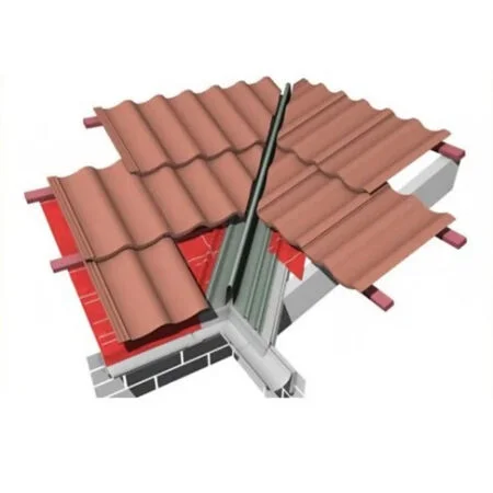 Tricel GRP Dry Fix Valley 80mm Upstand DVU30DW80