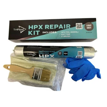 Tricel HPX Repair Kit - Light Grey