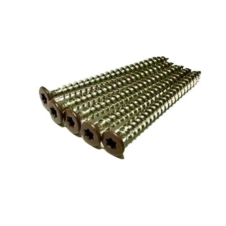 TRUclad Composite Trim Screw Kit Tuscan Brown