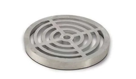 Polypipe Round Aluminium Grid 110mm Ref UG442