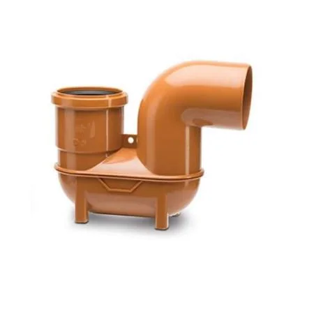 Polypipe Low Back Trap 110mm Ref UG498