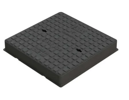 Polypipe Square Ductile Iron Cover & Frame 460mm Ref UG520
