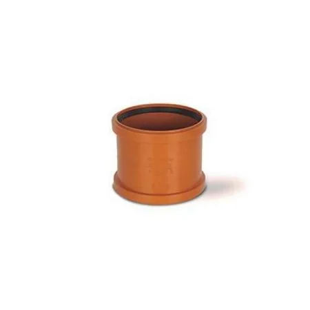 Polypipe Double Socket Coupler 160mm Ref UG602