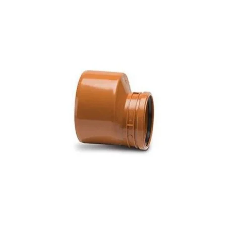 Polypipe Single Socket Level Invert Reducer 160mm x 110mm Ref UG621