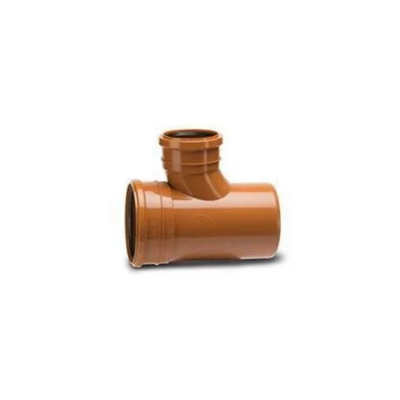 Polypipe Double Socket Unequal Square Junctions 160mm x 160mm x 110mm x 875 Deg Ref UG644
