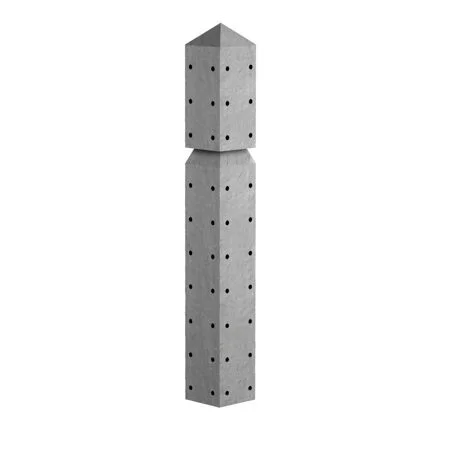 Universal Holed Intermediate Concrete Post 5ft UNI152IGC