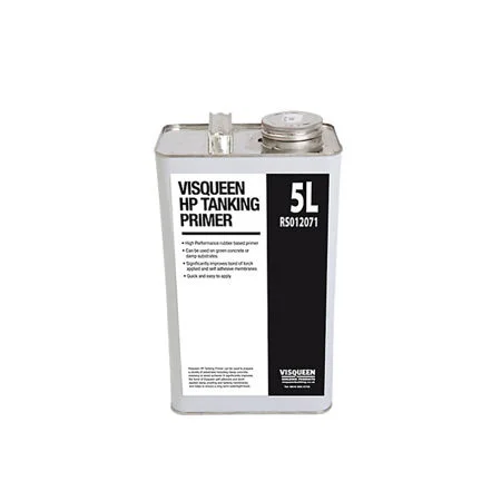 Visqueen 5Ltr Can H/P Bitumen Primer Ref RS012071
