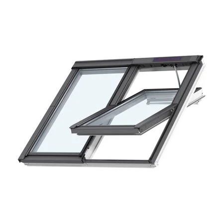 Velux FFK06 2 In 1 White Painted Roof Window Laminated Ref GGLS FFK06 2070