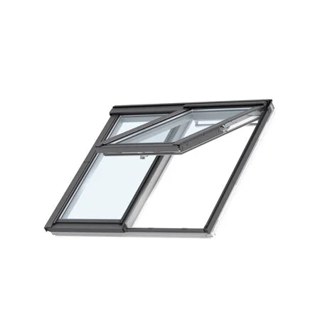 Velux FFK06 2 In 1 White Painted Roof Window Laminated Ref GPLS FFK06 2070