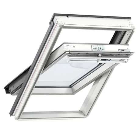 Velux PK06 White Painted Window 94x118cm