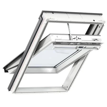 Velux MK04 Integra White Polyurethane Window 78x98cm