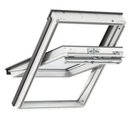 Velux FK04 White Painted Window 66x98cm Ref GGL FK04 2070