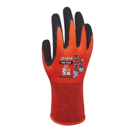 Wonder Grip Comfort Glove Red (Size 9 / Large) Ref WG-310R