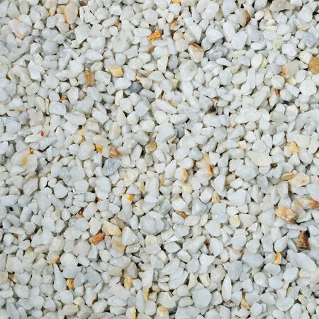 White Marble 10mm SS 20kg Bag