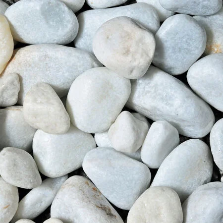 White Pebbles 20-40mm Bulk Bag