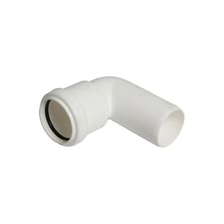 Floplast Push-fit Swivel Bend White 40mm x 90 Deg